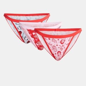 Warner Bros Wizard of Oz Women's Bikini Panties, 3-Pack, Size Small(4-6)